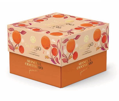 香橙黑巧克力聖誕麵包 ARANCIA e CIOCCOLATO