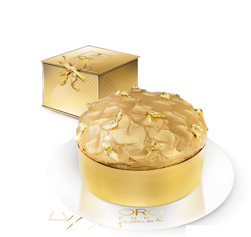 「超限量黃金版聖誕麵包 (Golden Panettone)」 (1.1Kg)