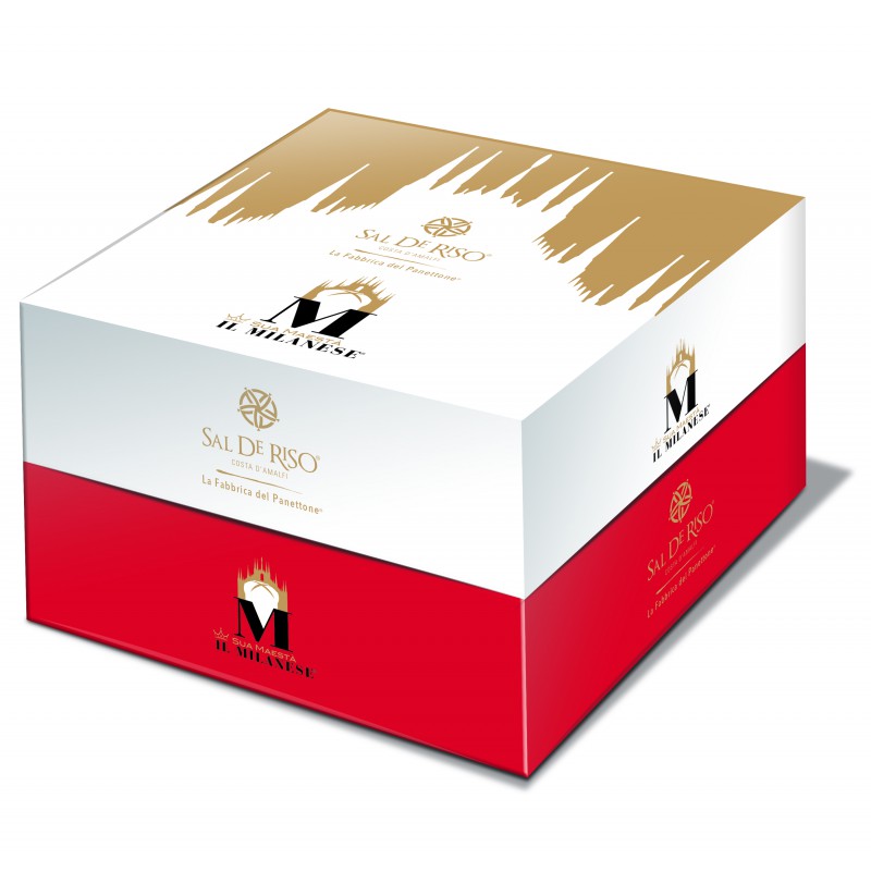 米蘭經典冠軍版 Panettone (1.0Kg)