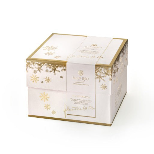 「白色聖誕」蜜漬橙香薩巴雍聖誕麵包 (1.0Kg)