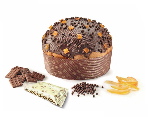 香橙黑巧克力聖誕麵包  ARANCIA e CIOCCOLATO