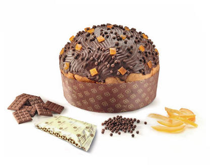 香橙黑巧克力聖誕麵包  ARANCIA e CIOCCOLATO