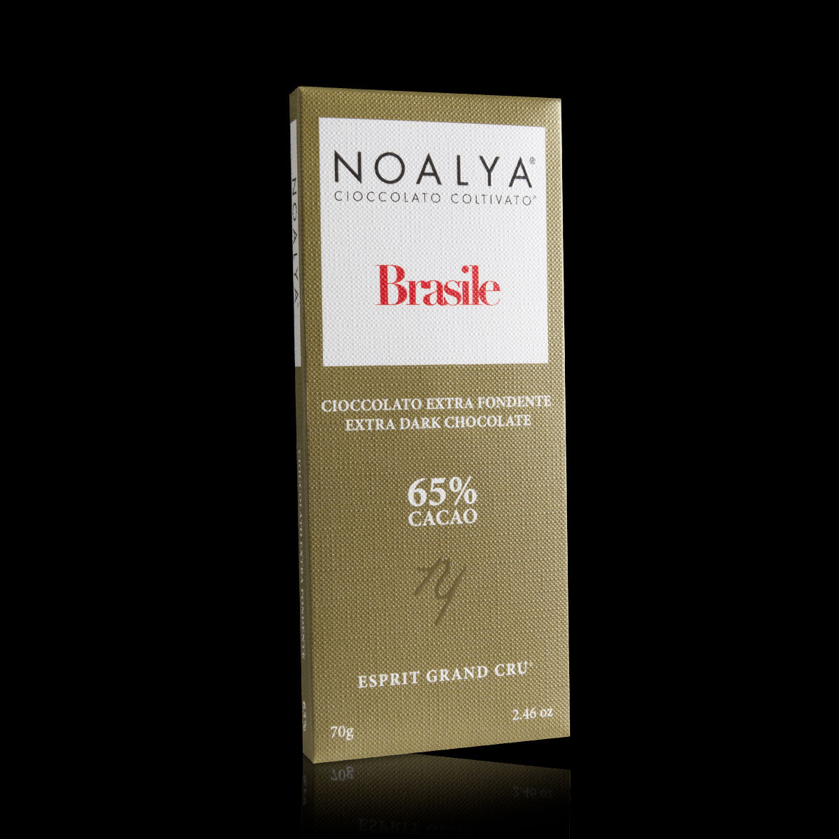 Noalya 巴西黑巧克力 65%｜BRASILE 65%
