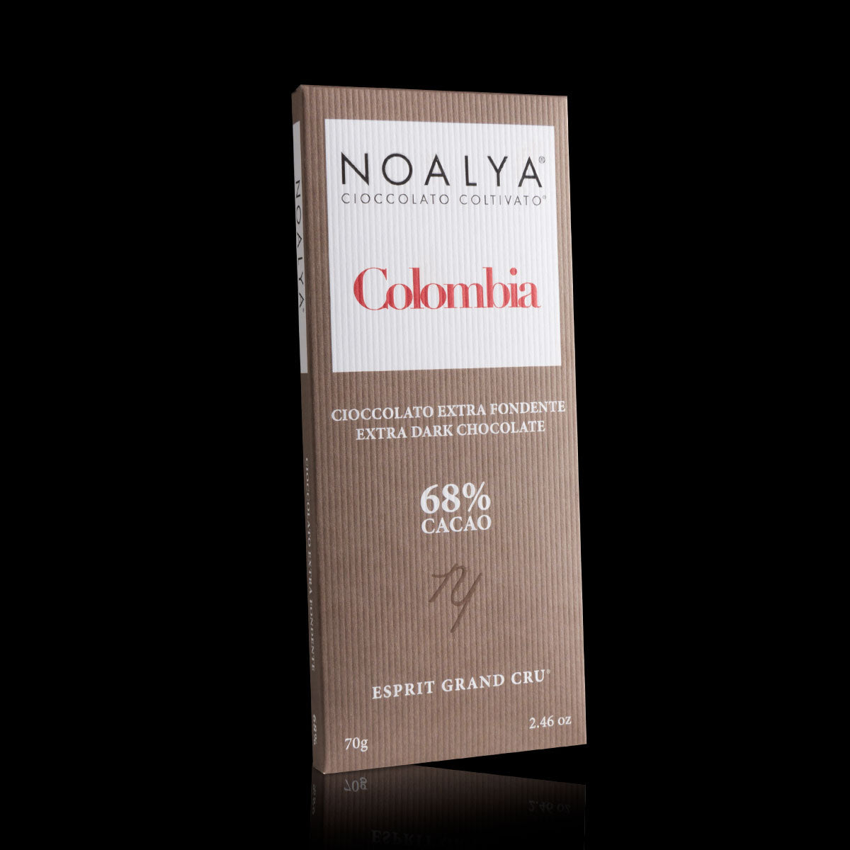 Noalya 哥倫比亞黑巧克力 64%｜COLOMBIA 64%