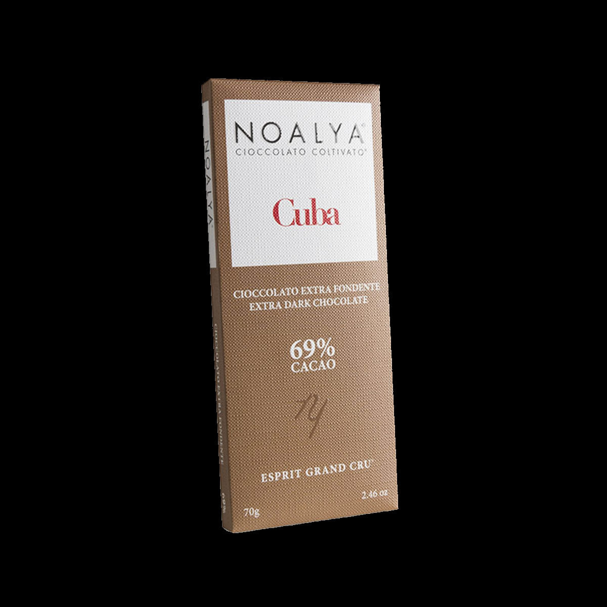 Noalya 古巴黑巧克力 69%｜CUBA 69%
