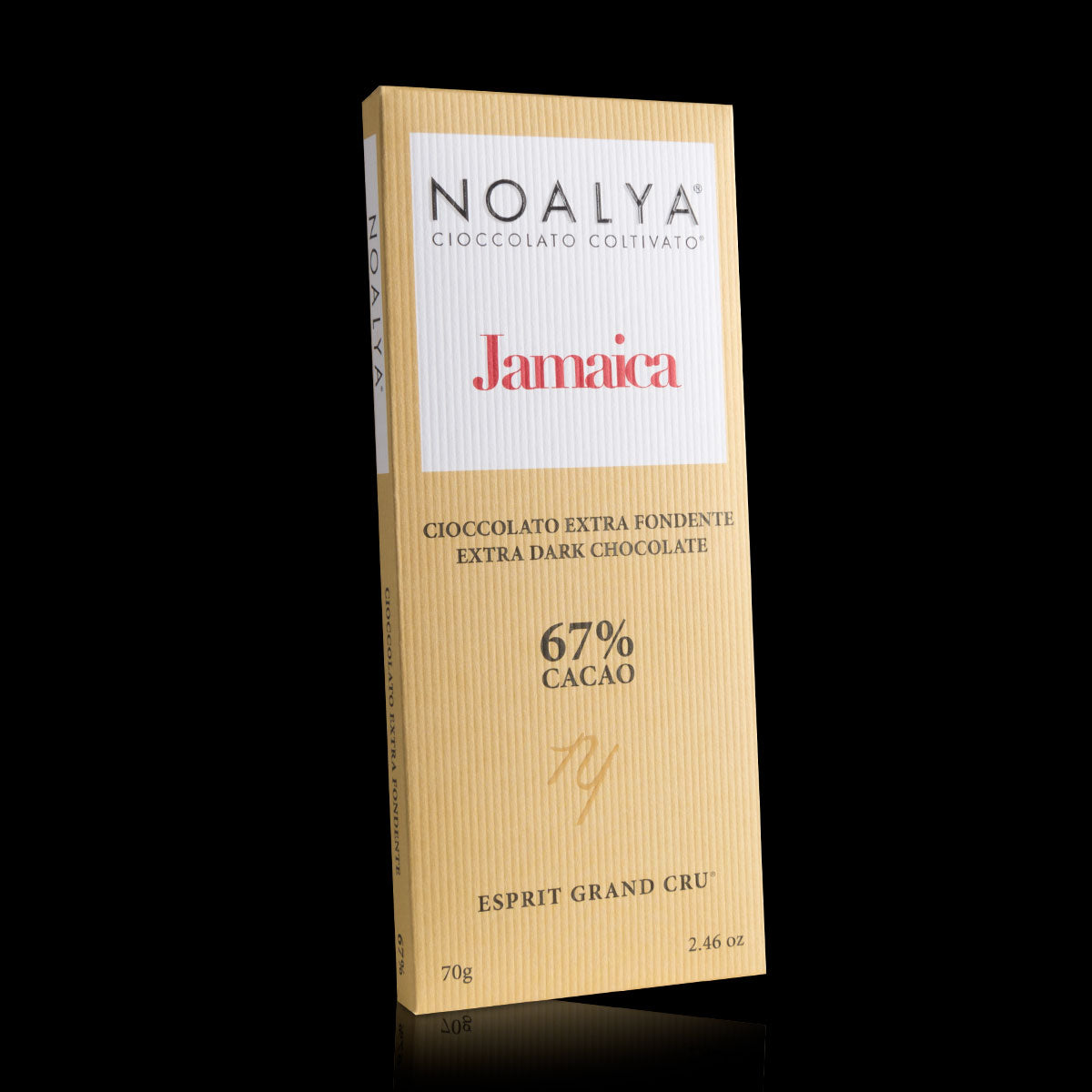 Noalya 牙買加黑巧克力 67%｜JAMAICA 67%