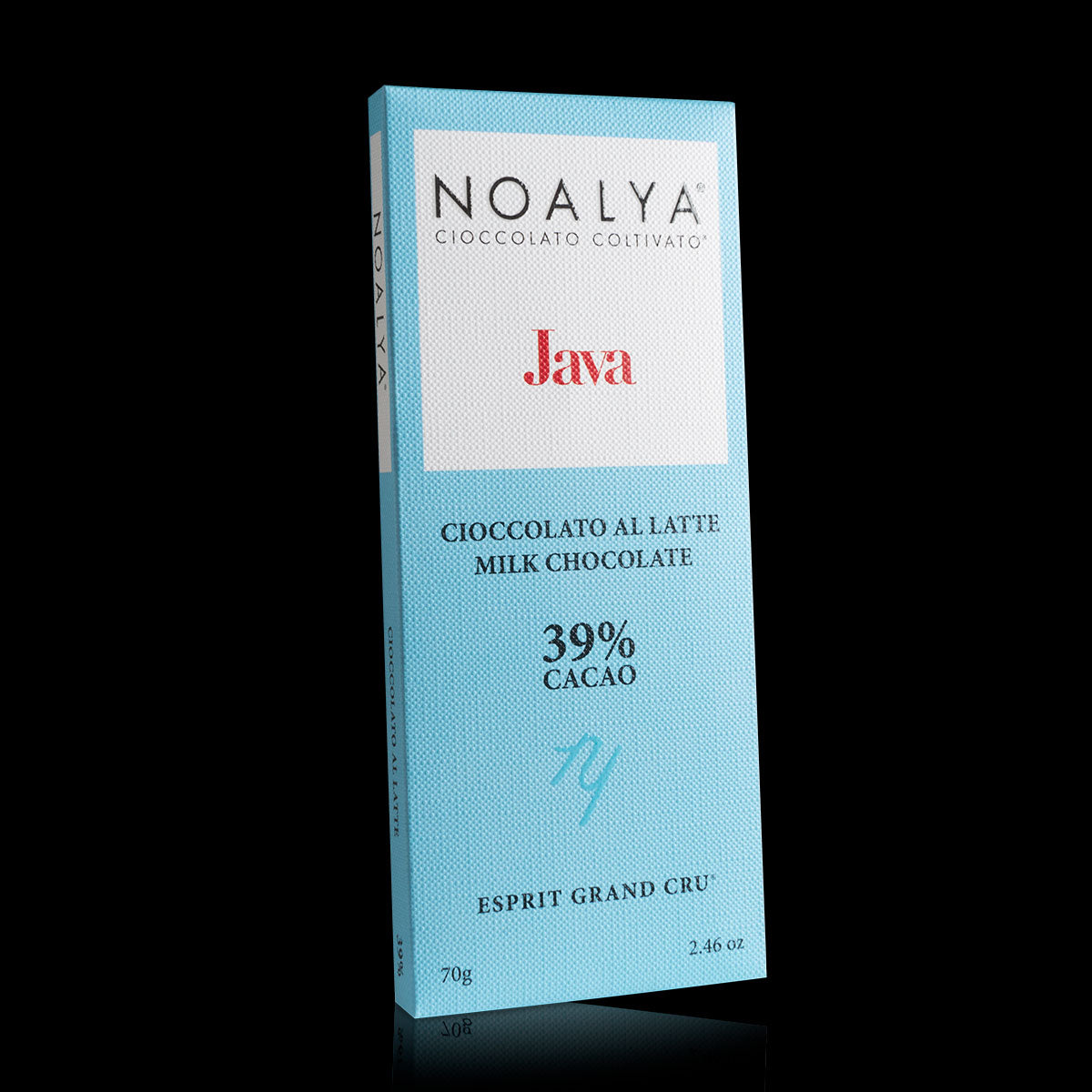 Noalya 黑巧克力 39%｜JAVA
