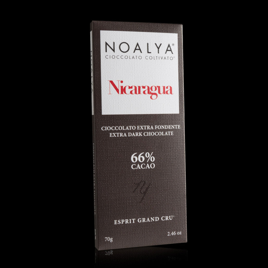 Noalya 黑巧克力 66%｜NICARAGUA