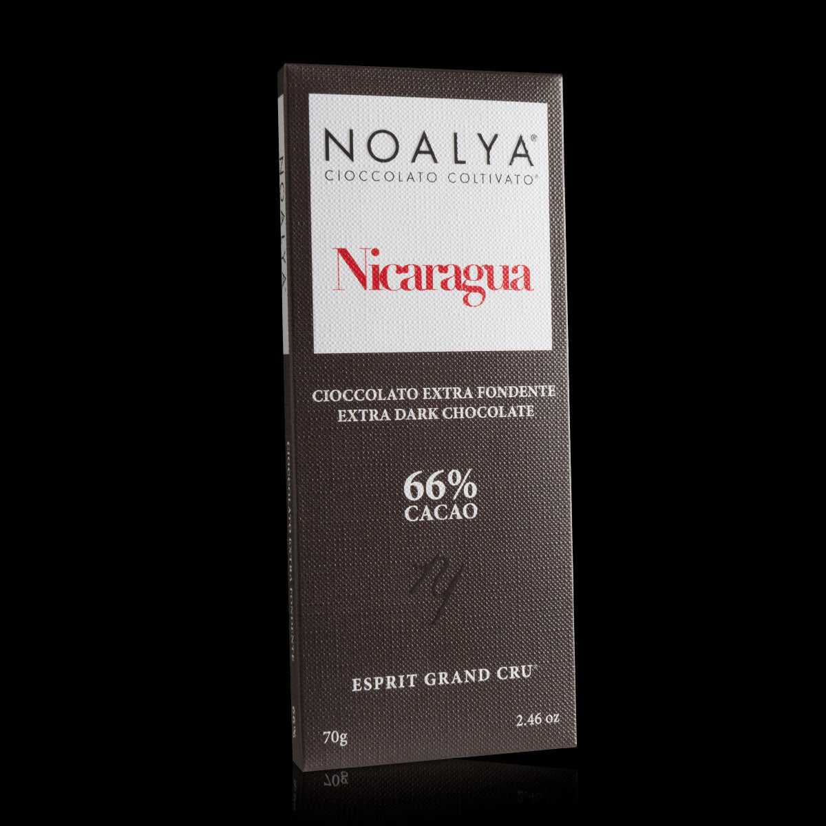 Noalya 尼加拉瓜黑巧克力 66%｜NICARAGUA 66%