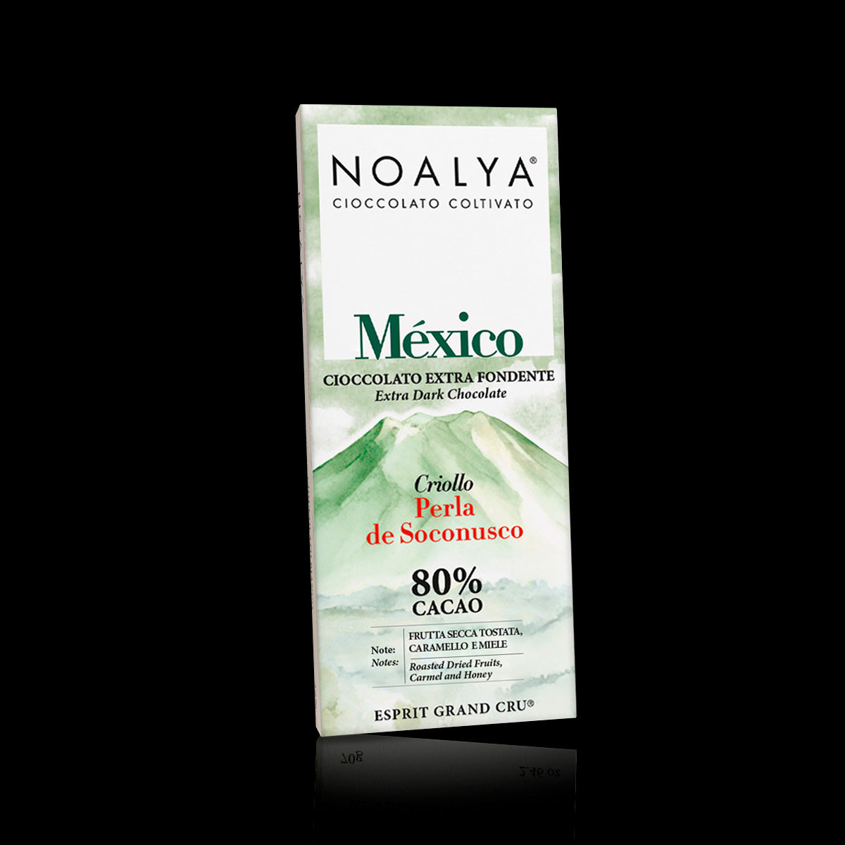 Noalya 黑巧克力 80%｜Criollo 可可・墨西哥珍珠