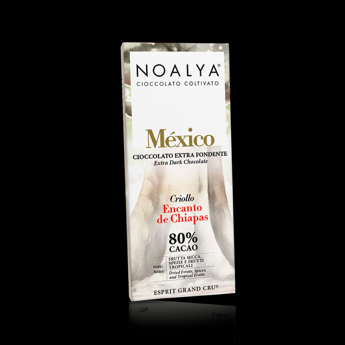 Noalya 黑巧克力 80%｜Criollo 可可・墨西哥魔力