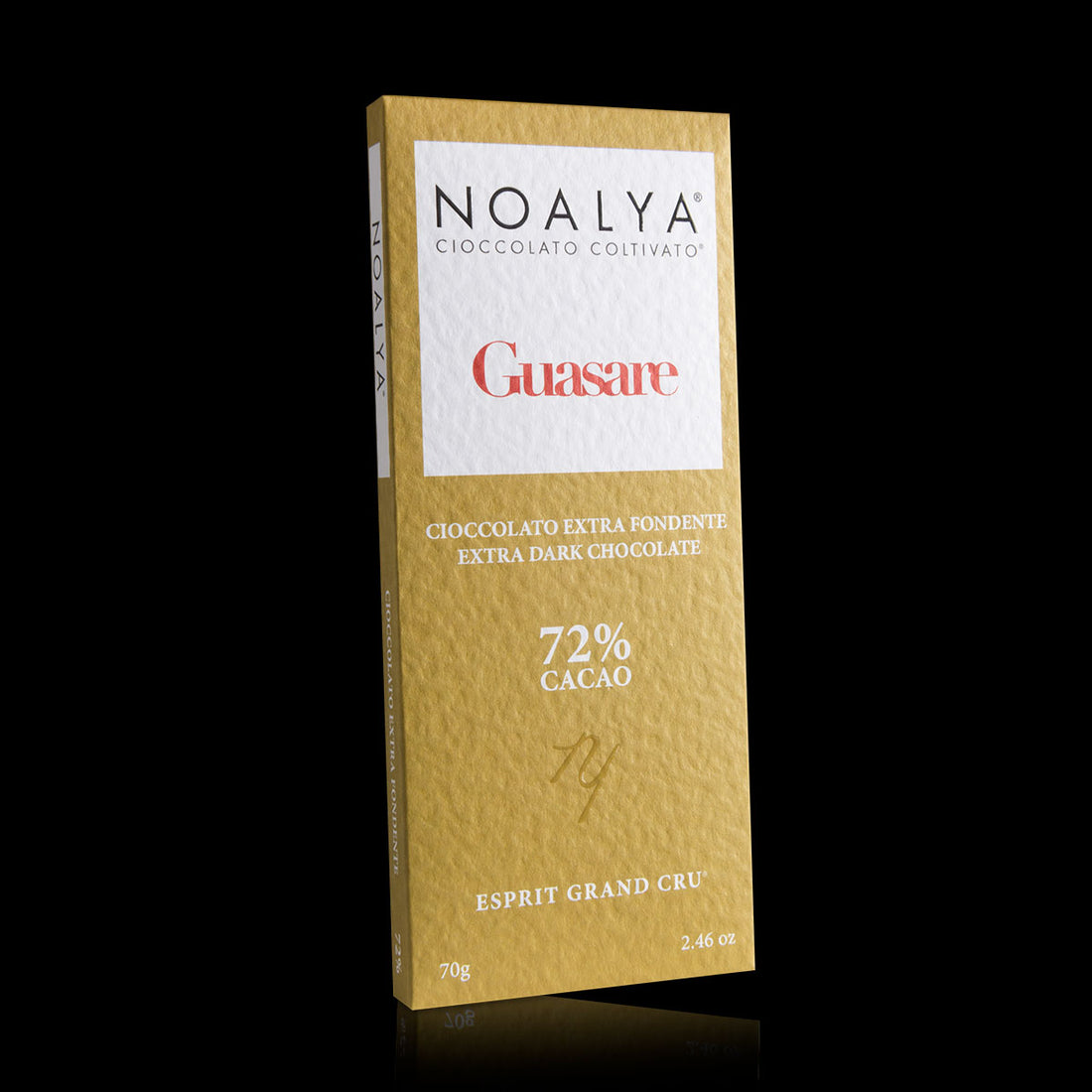 Noalya 黑巧克力 72%｜Guasare Criollo 可可・委內瑞拉
