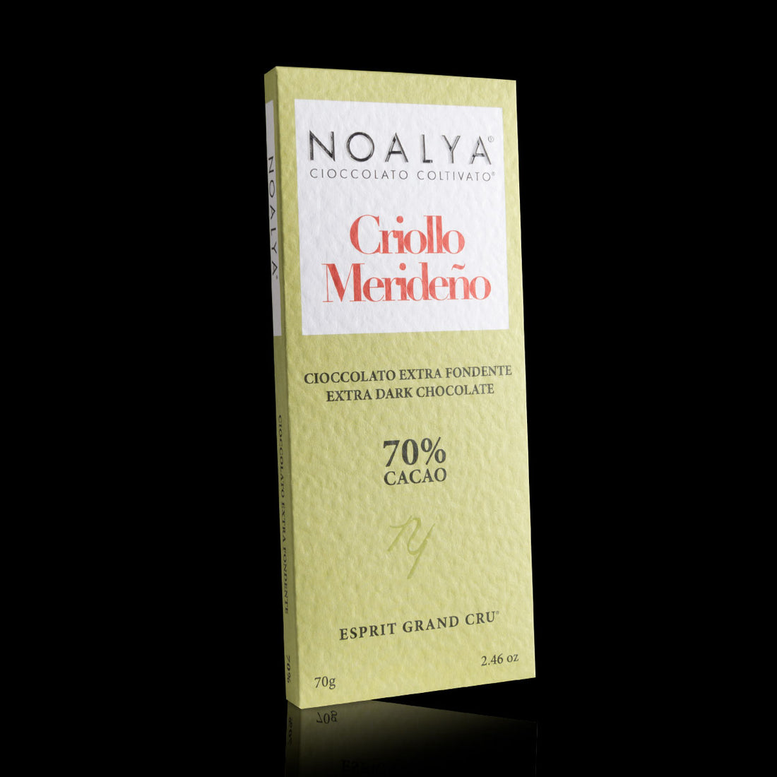 Noalya 黑巧克力 70%｜Merideño Criollo 可可・委內瑞拉