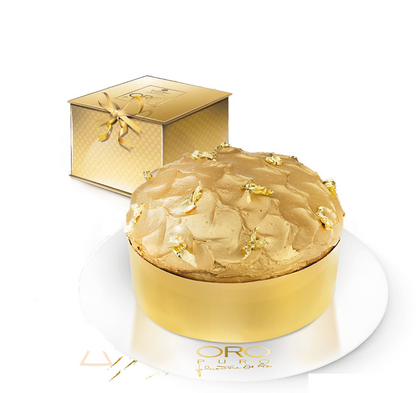 「超限量黃金版聖誕麵包 (Golden Panettone)」 (1.1Kg)