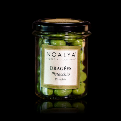 Noalya Dragees 巧克力球 | 西西里開心果
