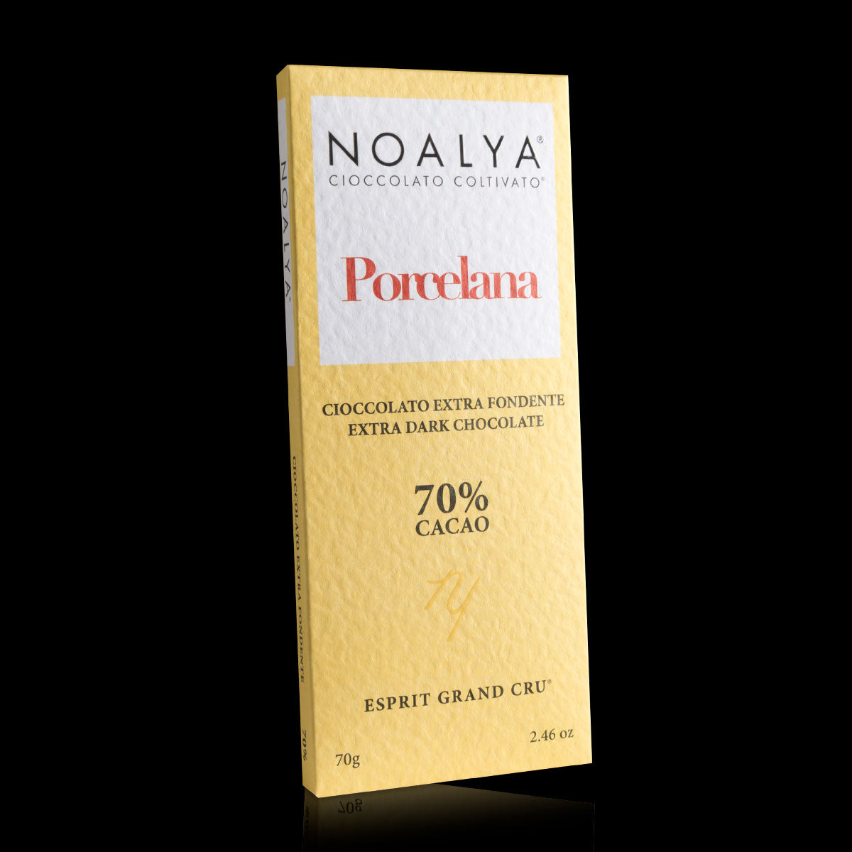 Noalya 黑巧克力 70%｜Porcelana Criollo 可可・委內瑞拉