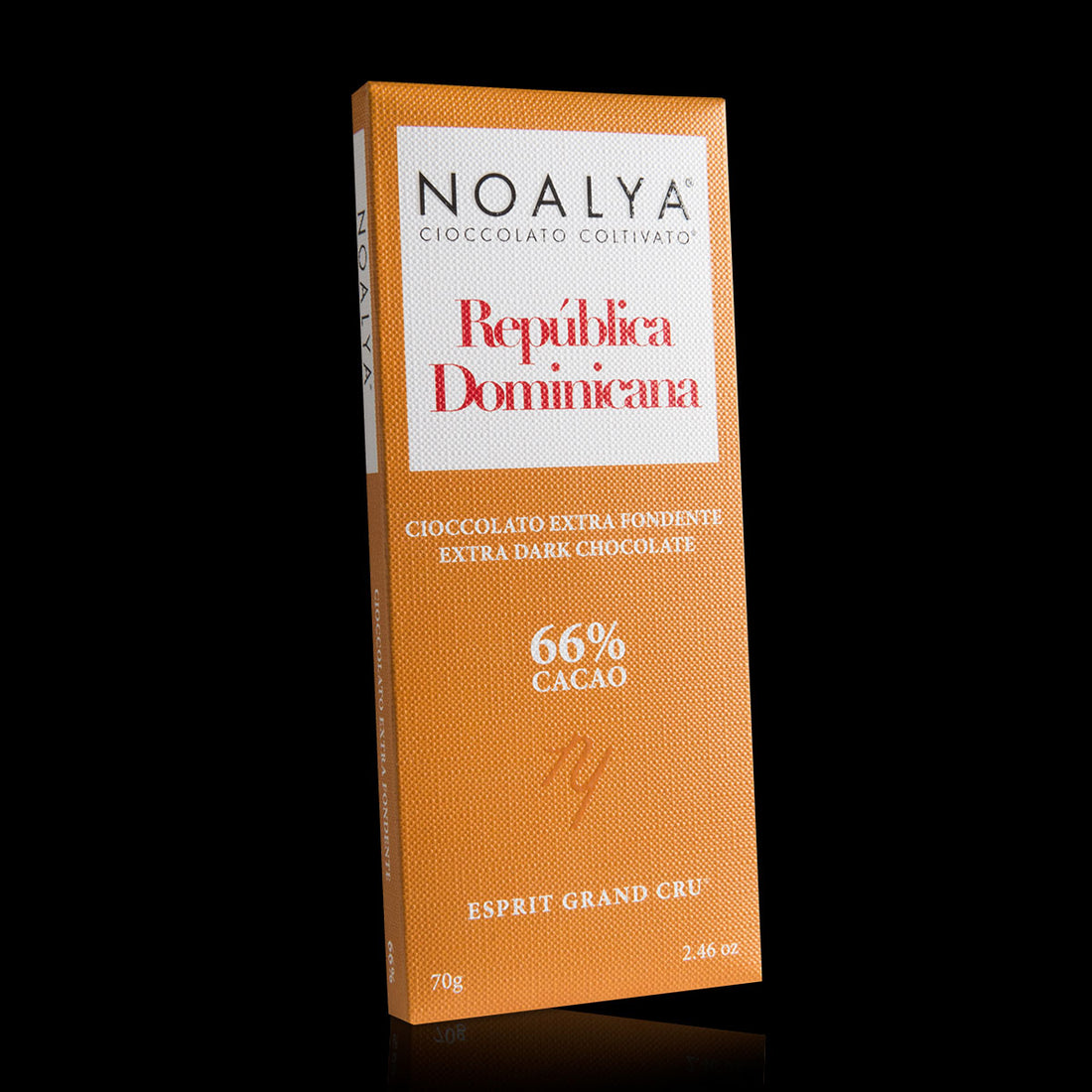 Noalya 黑巧克力 66%｜DOMINICAN REP.
