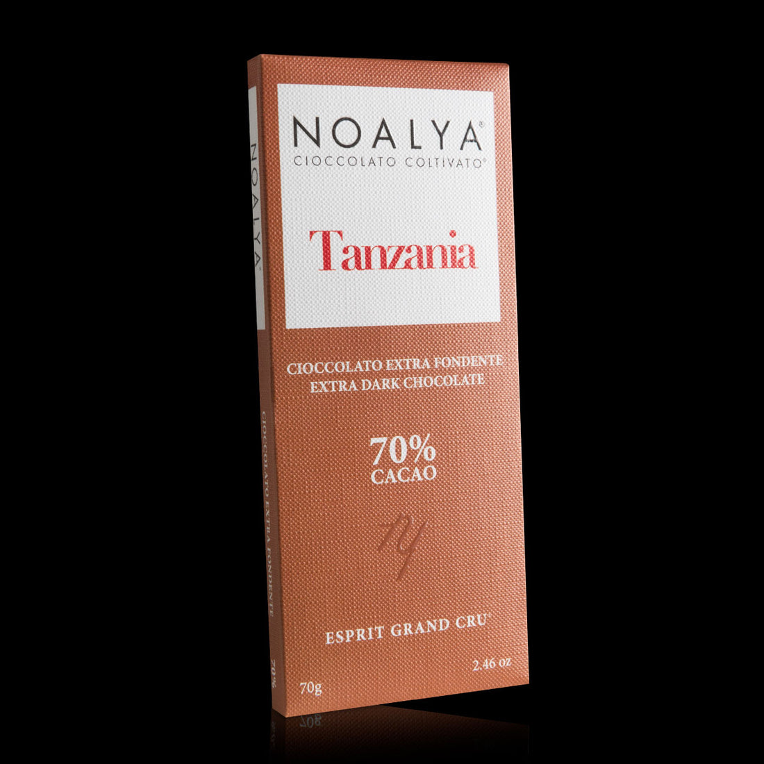 Noalya 坦尚尼亞黑巧克力 70%｜TANZANIA 70%