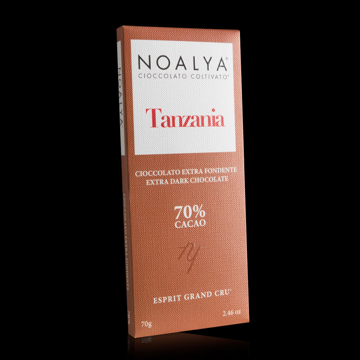 Noalya 坦尚尼亞黑巧克力 70%｜TANZANIA 70%