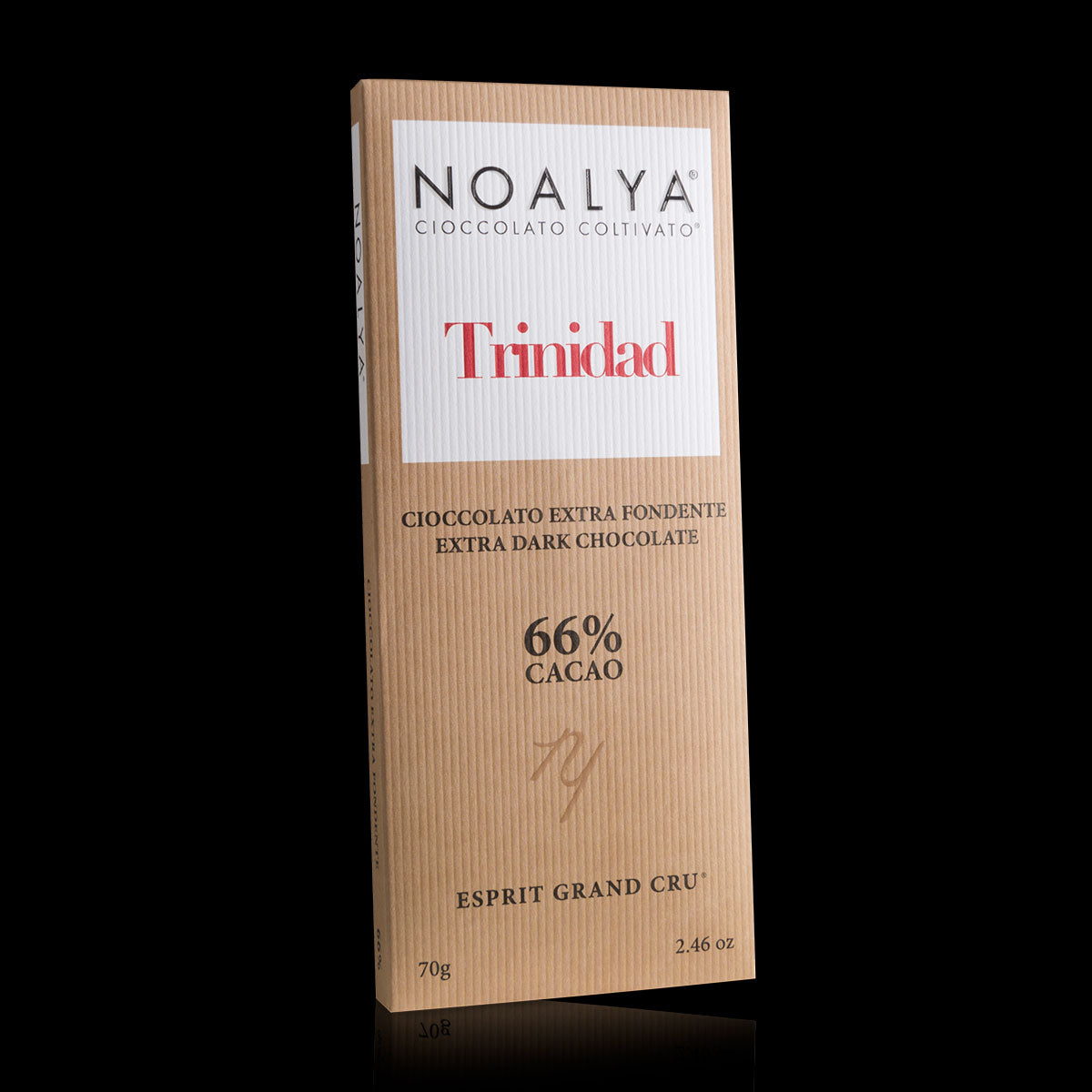 Noalya 千里達黑巧克力 66%｜TRINIDAD 66%