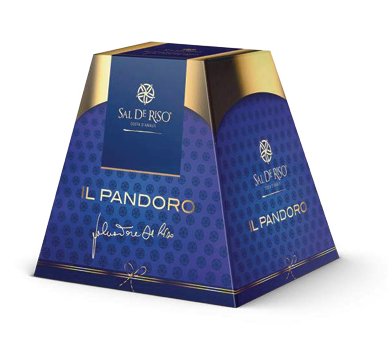 潘朵羅經典黃金麵包  il PANDORO